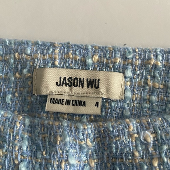 Jason Wu tweed 2 piece outfit - Picture 10 of 12